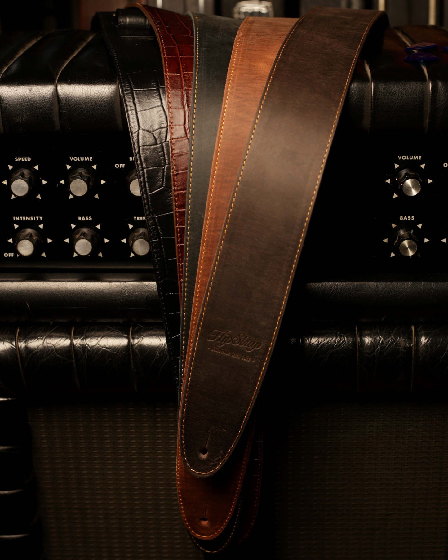 The Classic Strap - Black Alligator