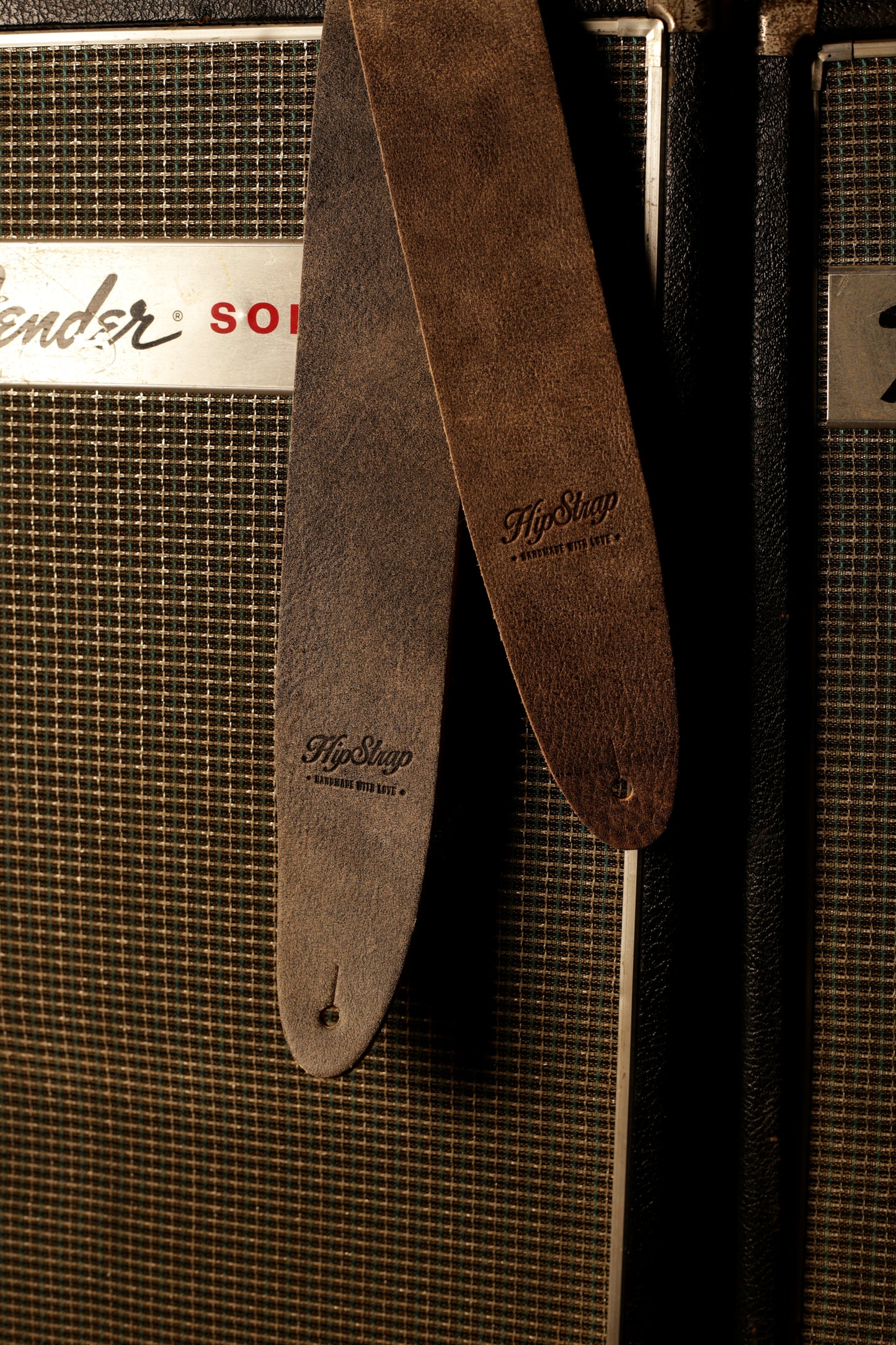 The Classic Strap - Distressed Black