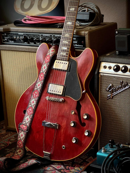 Monterey Vintage Inspired Guitar Strap