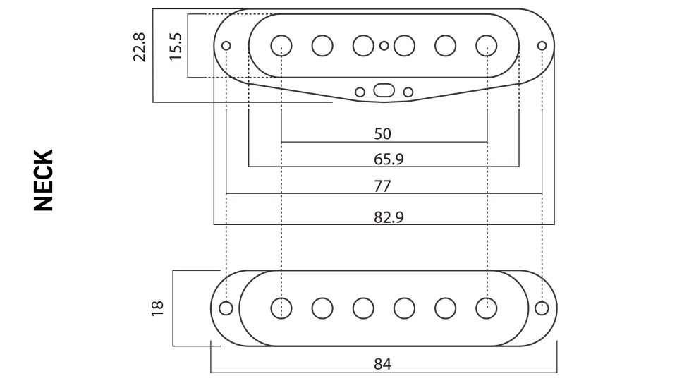 Diliberto Pickups ST-69 Classic