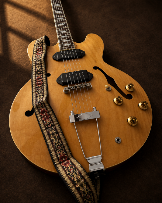 Ararat Vintage Inspired Guitar Strap