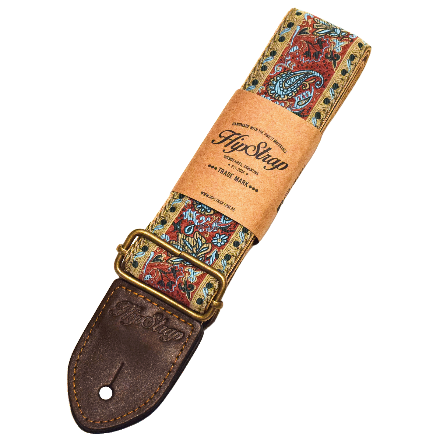 Goa Vintage Inspired Guitar Strap