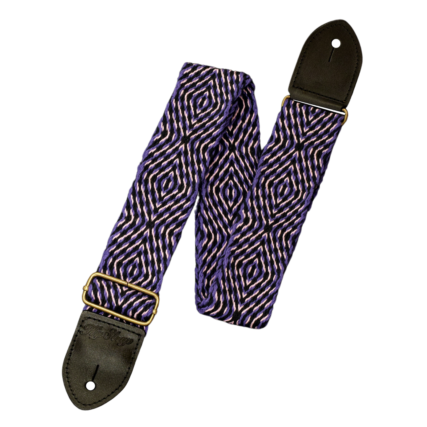 Tulum Handwoven Vintage Inspired Guitar Strap