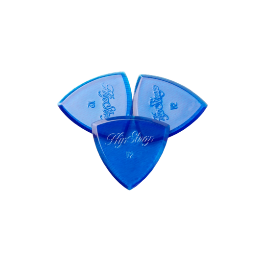 V2 Premium Acrylic Guitar Picks - 3 Pack without Tin Case