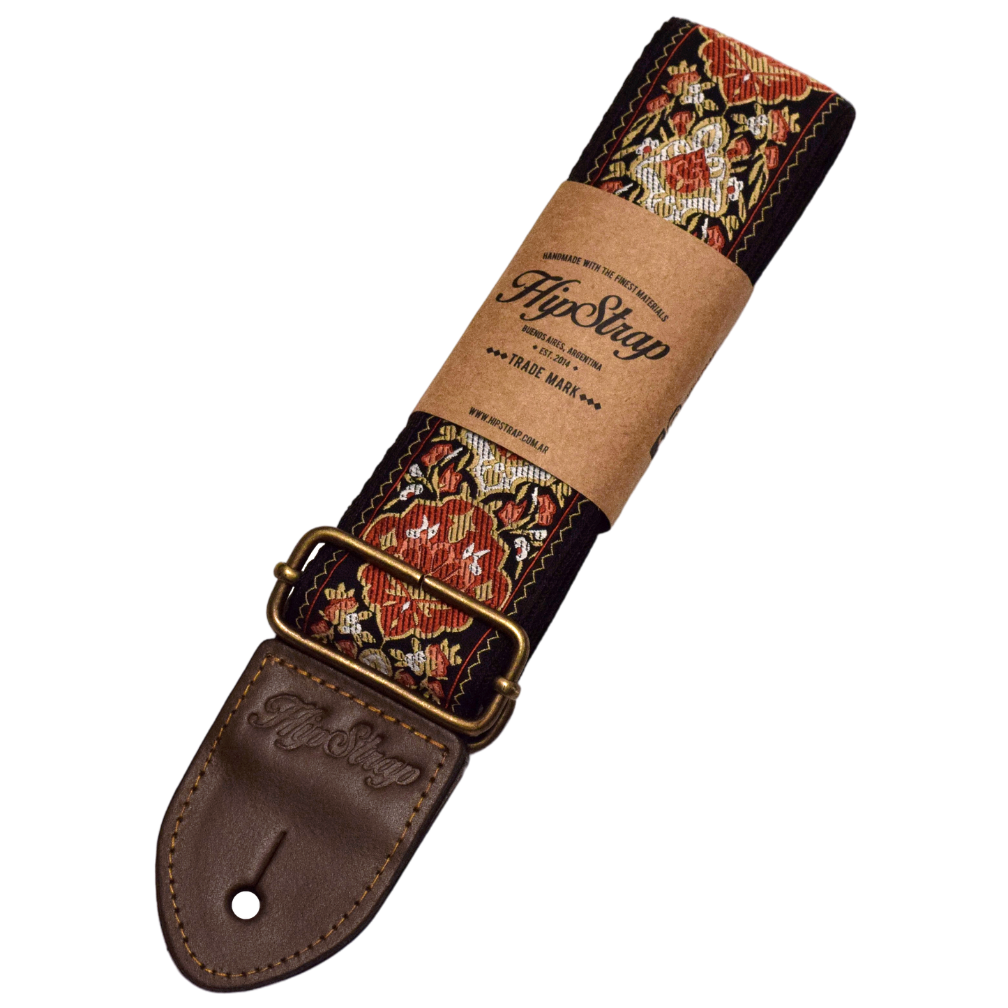 Monterey Vintage Inspired Guitar Strap