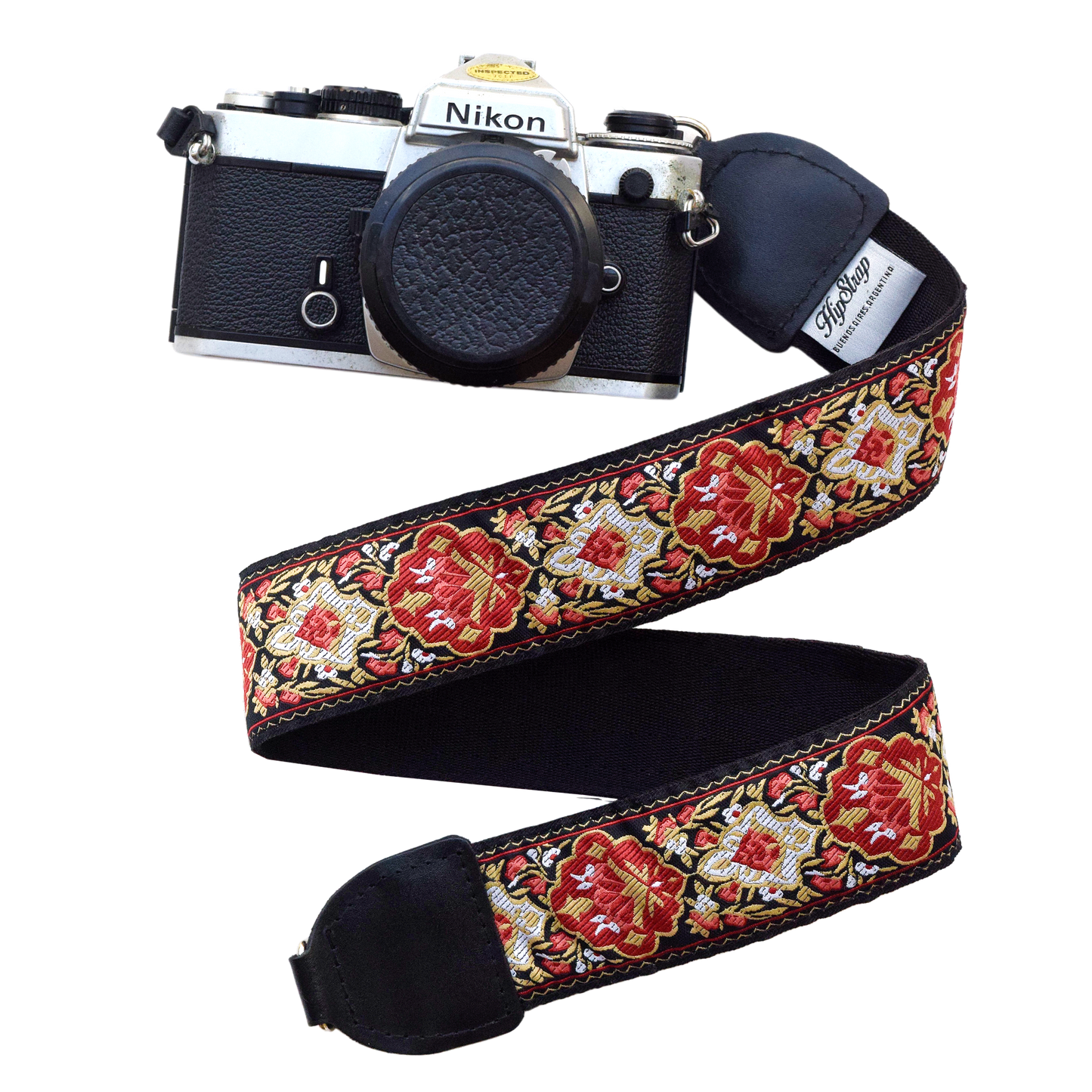 Monterey Vintage Inspired Camera Strap