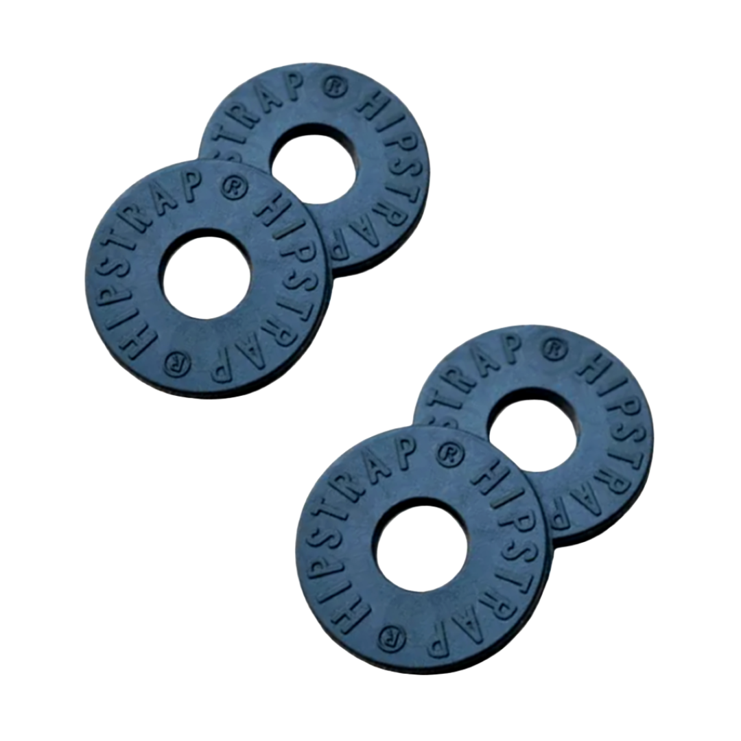 Rubber Straplocks - Secure Instrument Fastening Solution (2 Pairs)