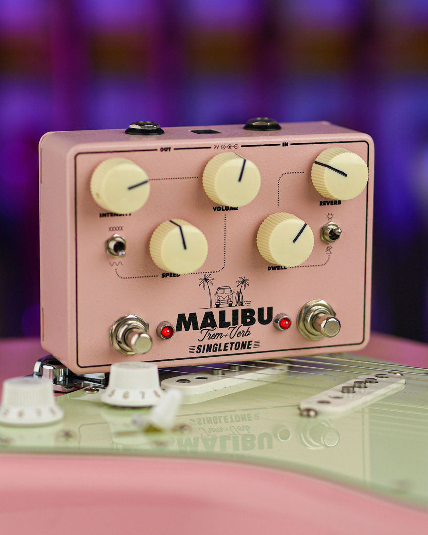 Singletone Malibu Trem-Verb Pedal