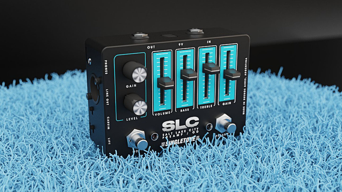 Singletone Salt Lake City Pre-Amp / Overdrive