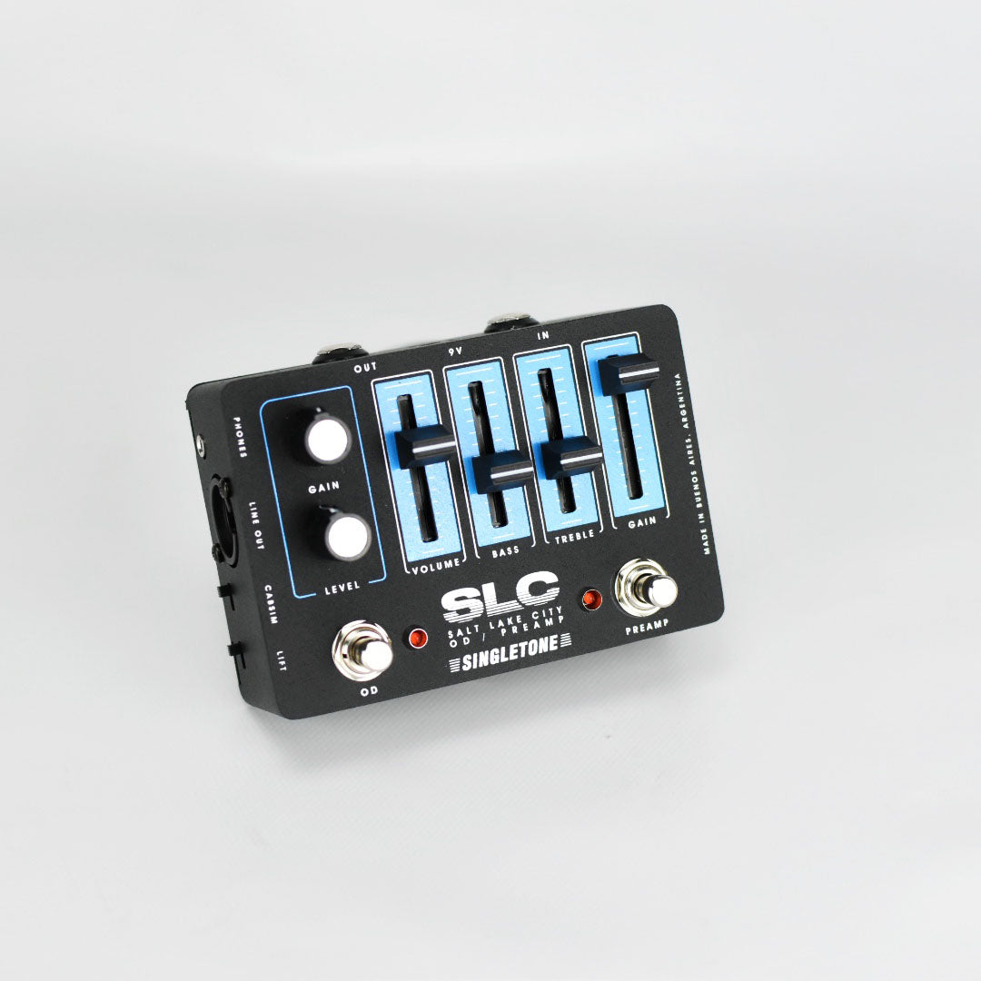 Singletone Salt Lake City Pre-Amp / Overdrive