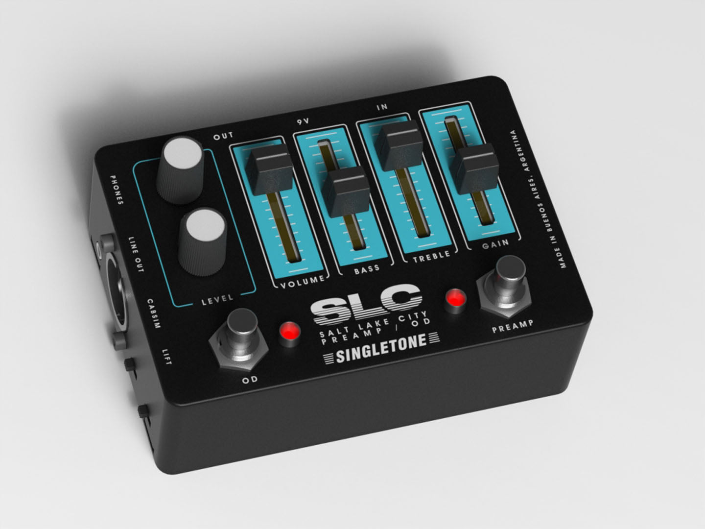 Singletone Salt Lake City Pre-Amp / Overdrive