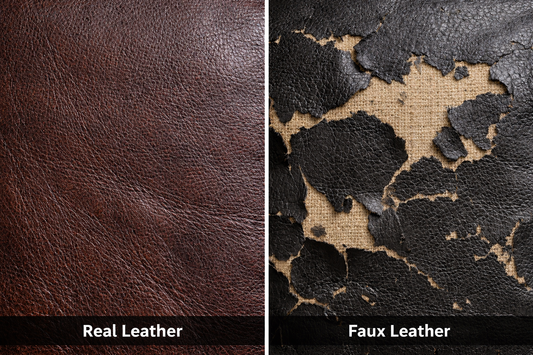 Real Leather vs. Faux Leather: The Truth Behind "Eco-Friendly" Guitar Straps