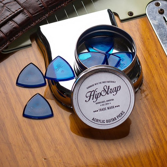 HipStrap V2 Guitar Picks: Better Tone, Better Grip, Better Playing