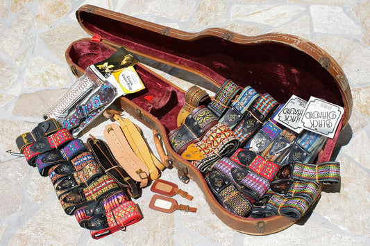 The Evolution of Guitar Straps: From Functional Necessity to Fashion Statement