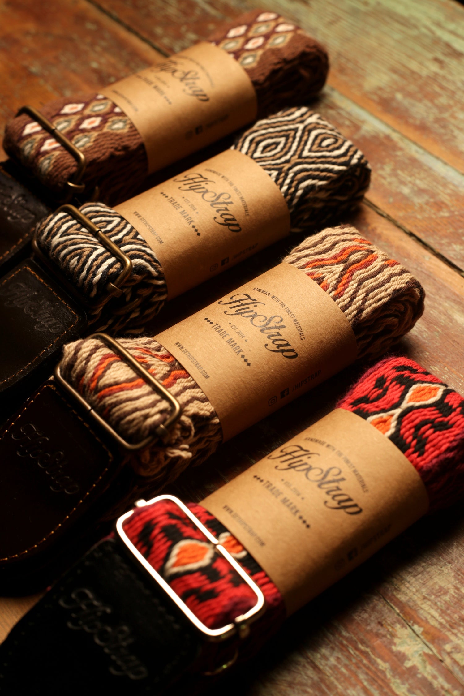Handwoven Straps