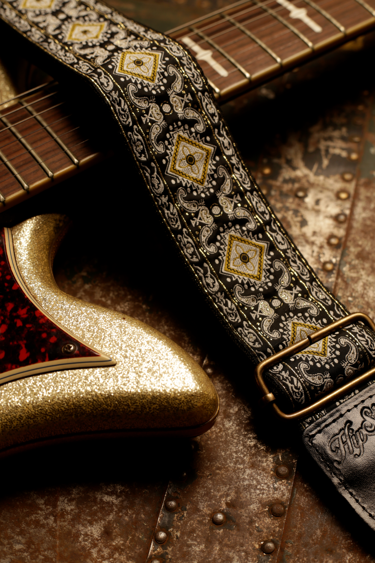 Jacquard Woven Straps