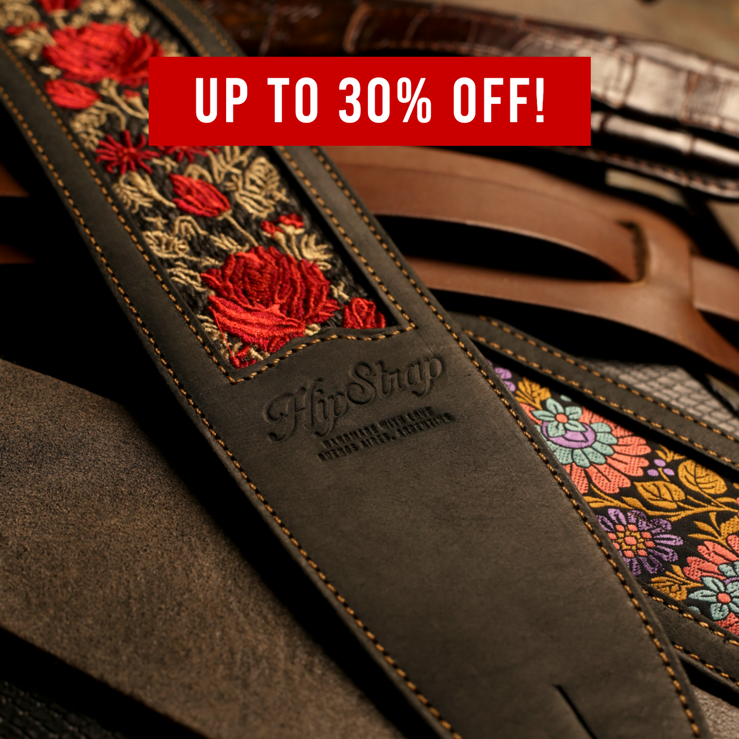 Leather Straps - Labor Day Sale