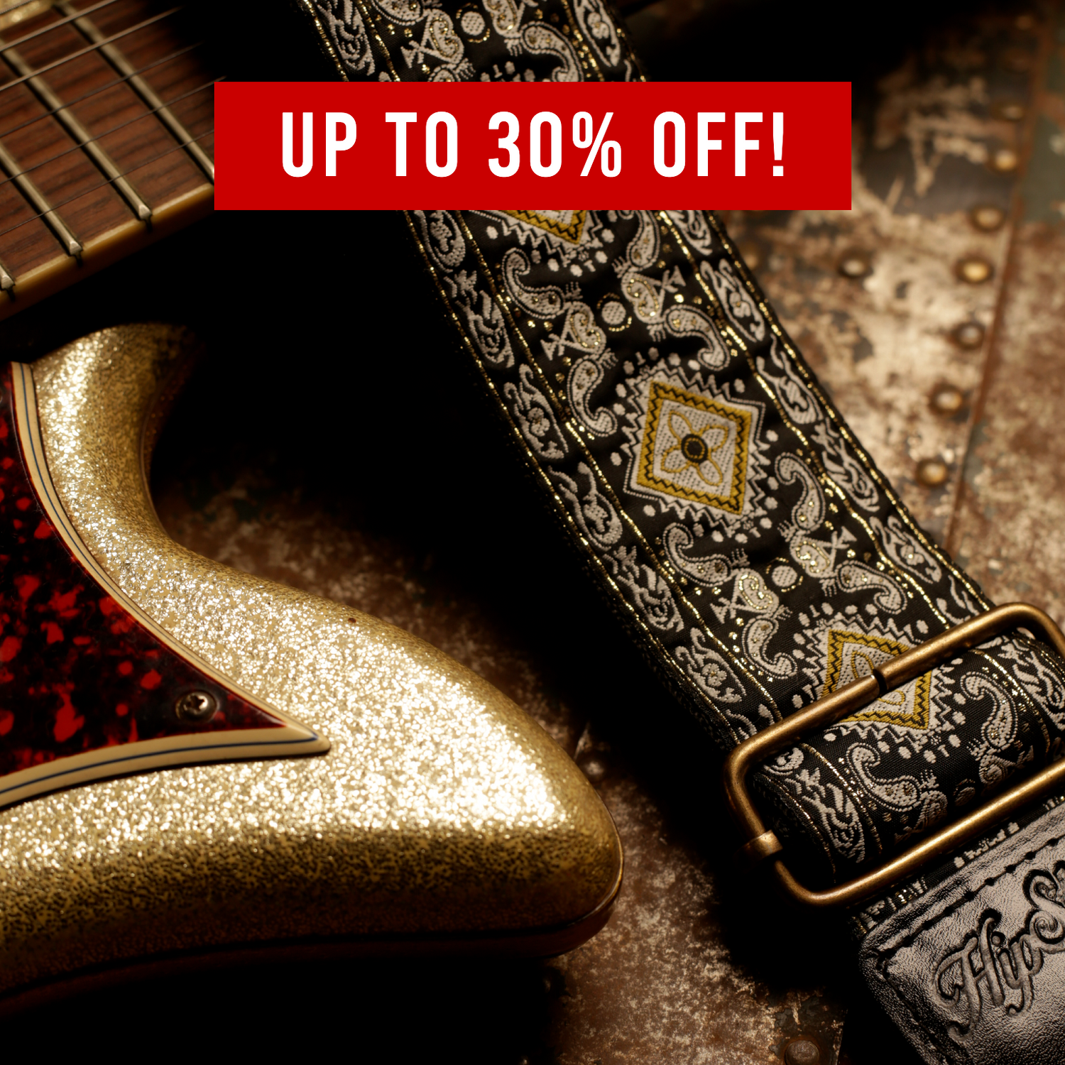 Woven Straps - Labor Day Sale
