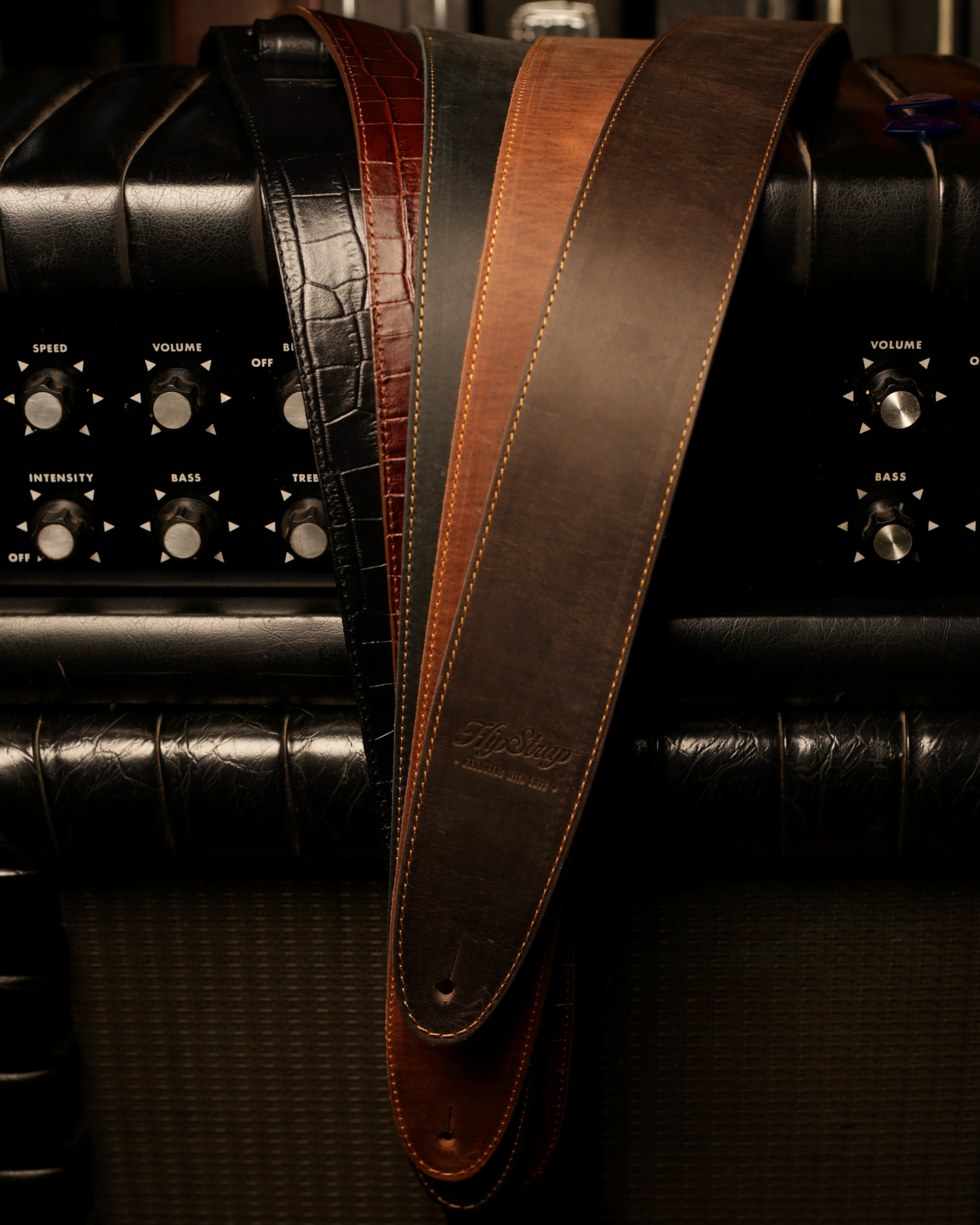 The Classic Strap - Aged Rust