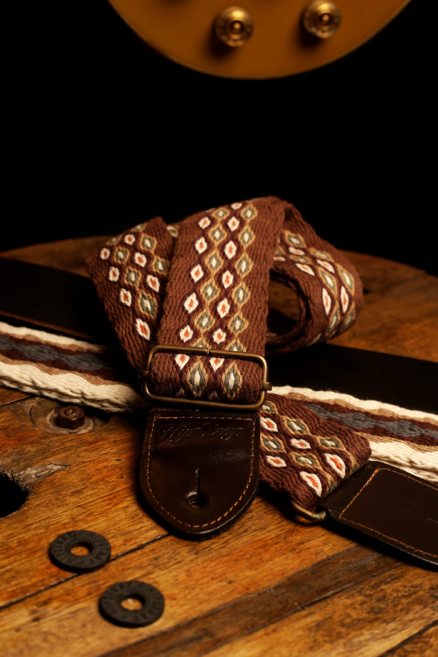 Cusco Handwoven Vintage Inspired Guitar Strap