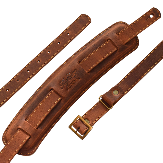 "The 1950" Strap - Aged Rust