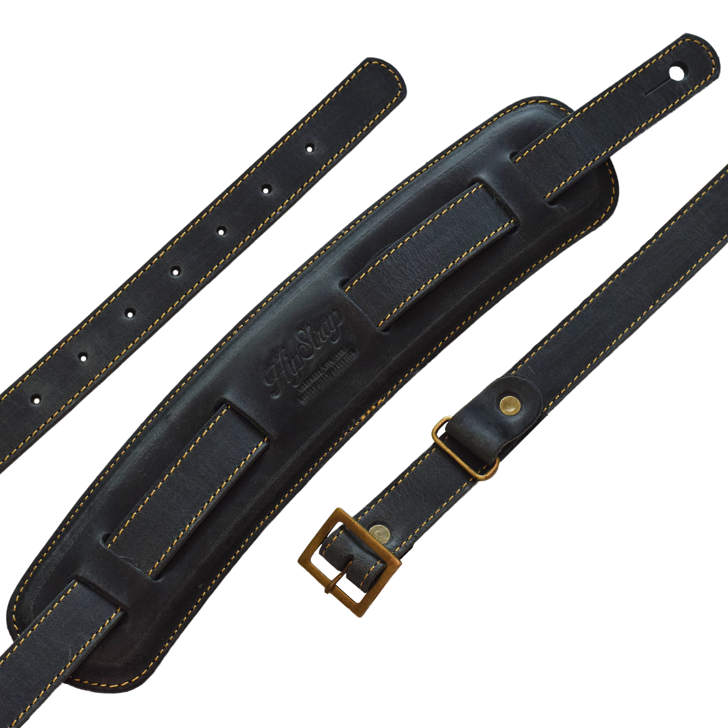 "The 1950" Strap - Aged Black