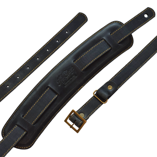 "The 1950" Strap - Aged Black