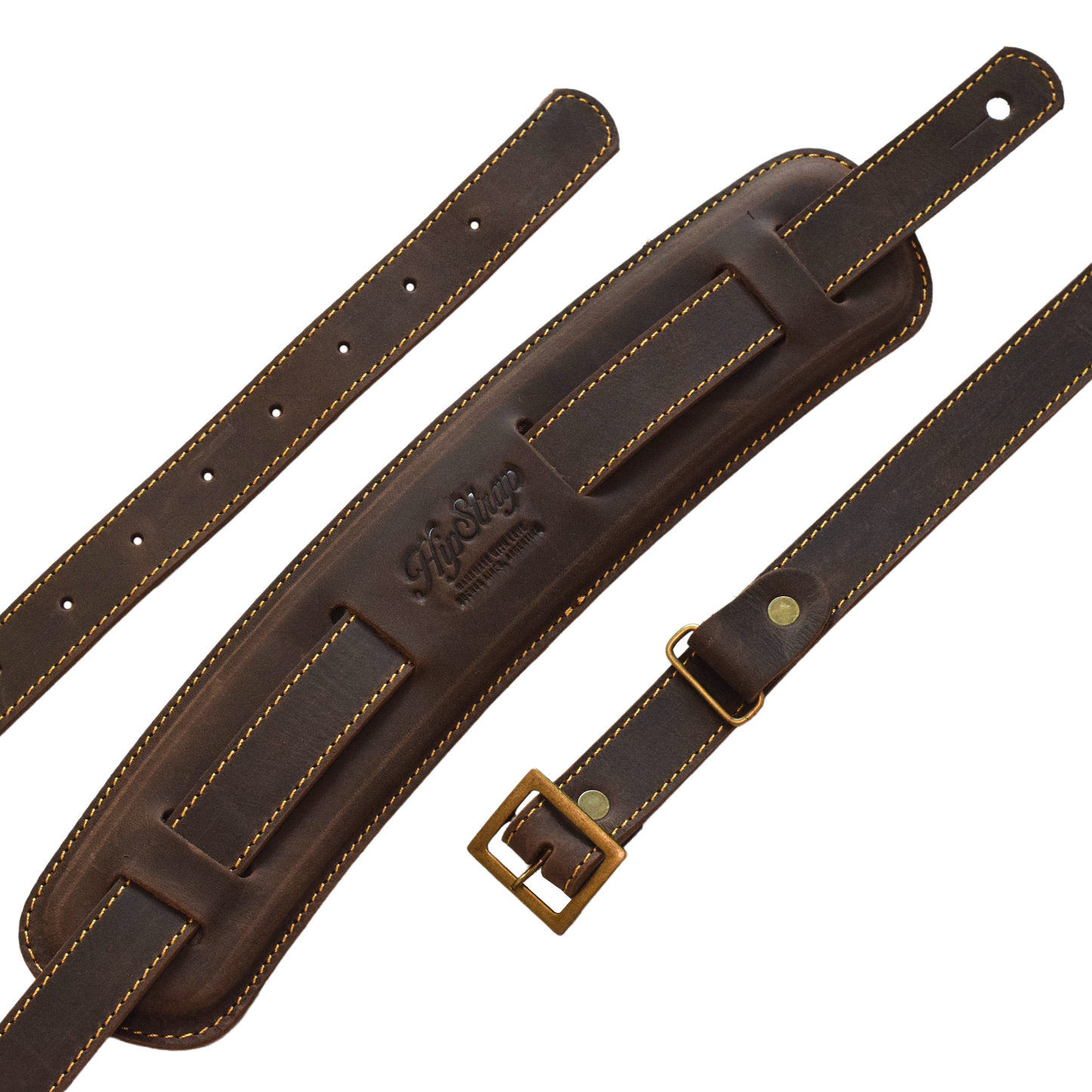 "The 1950" Strap - Aged Brown