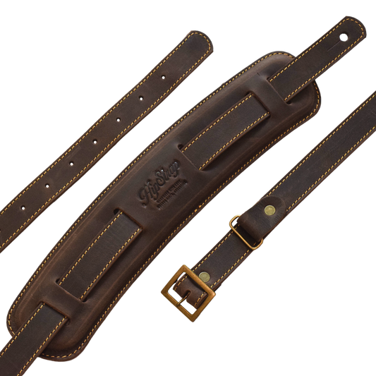 "The 1950" Strap - Aged Brown