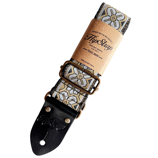 Acapulco Gold Vintage Inspired Guitar Strap