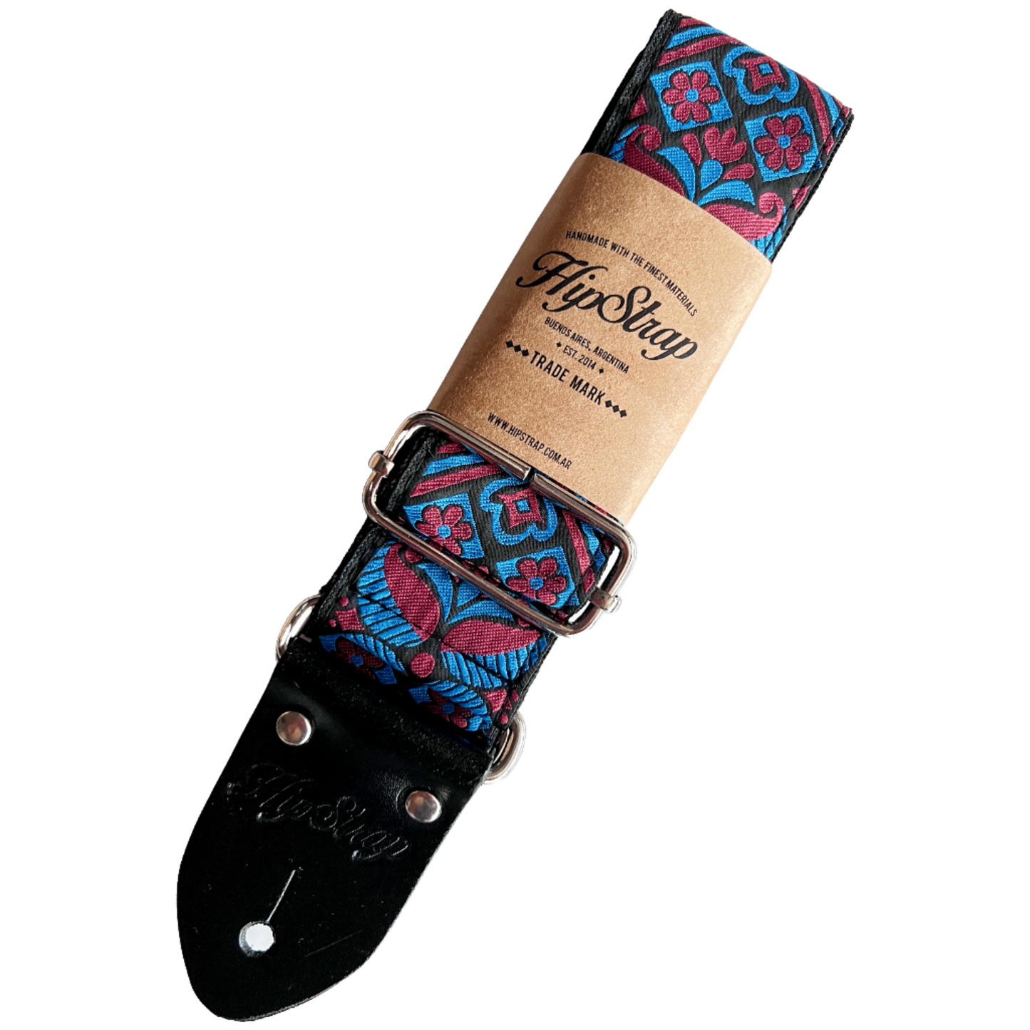 Bermudiana Vintage Inspired Guitar Strap