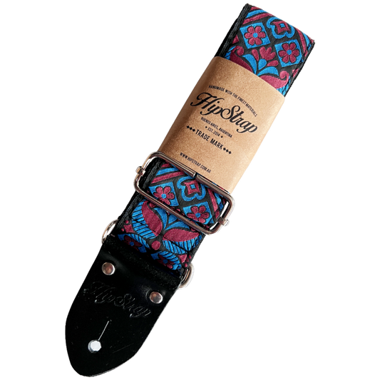 Bermudiana Vintage Inspired Guitar Strap