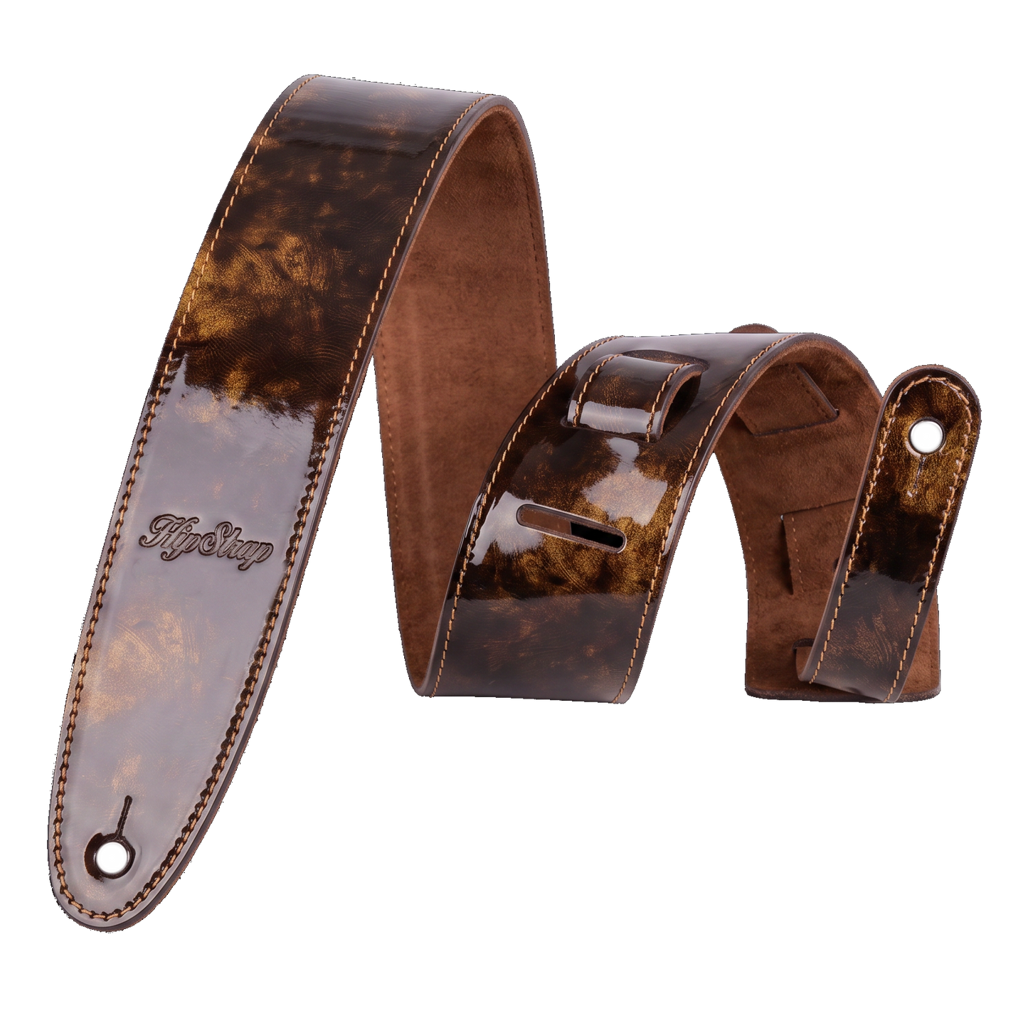 The Classic Strap - Dark Tortoiseshell