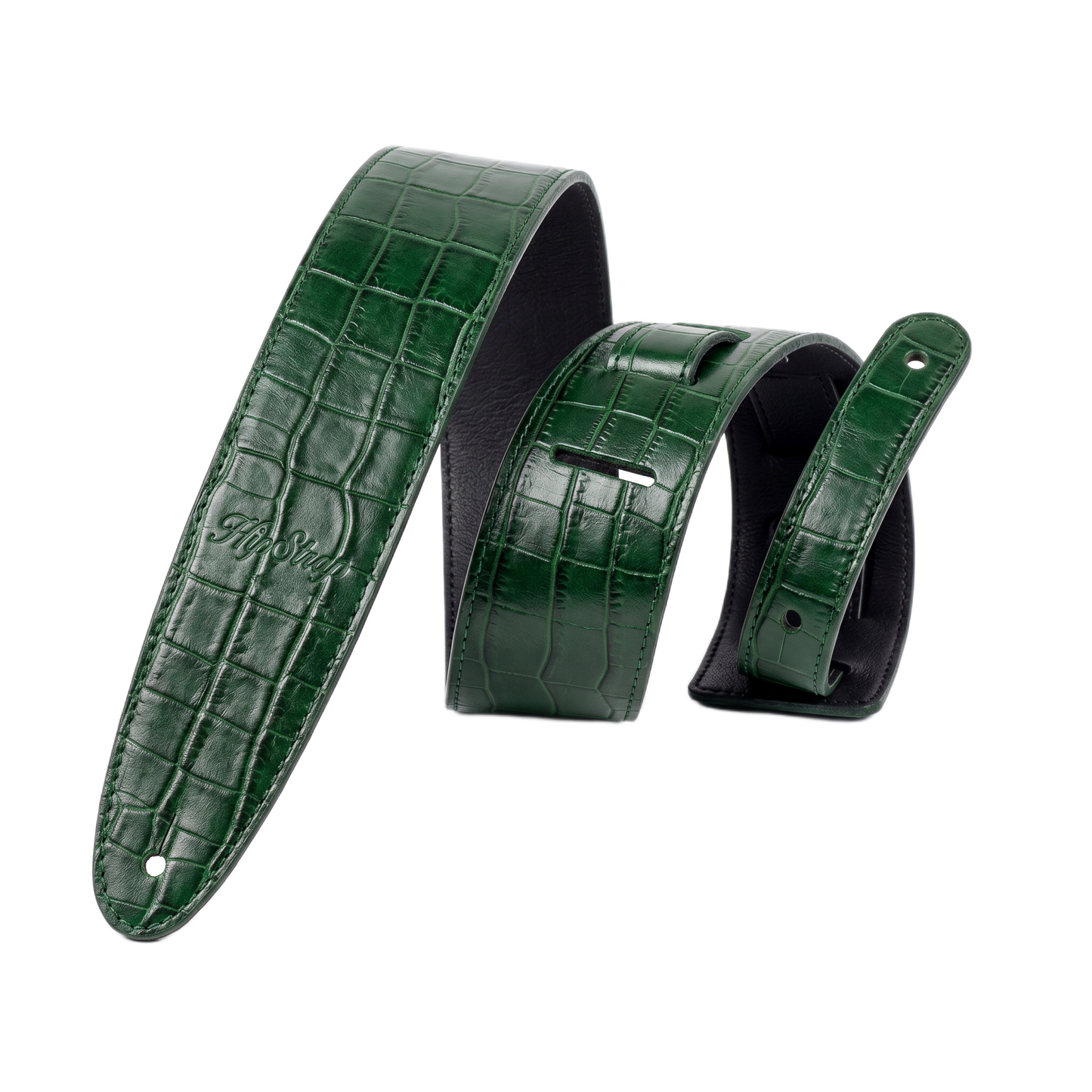 The Classic Strap - English Green Alligator