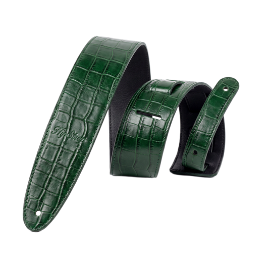 The Classic Strap - English Green Alligator