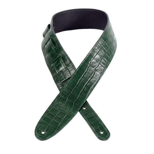 The Classic Strap - English Green Alligator