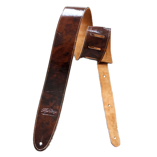 The Classic Strap - Dark Tortoiseshell