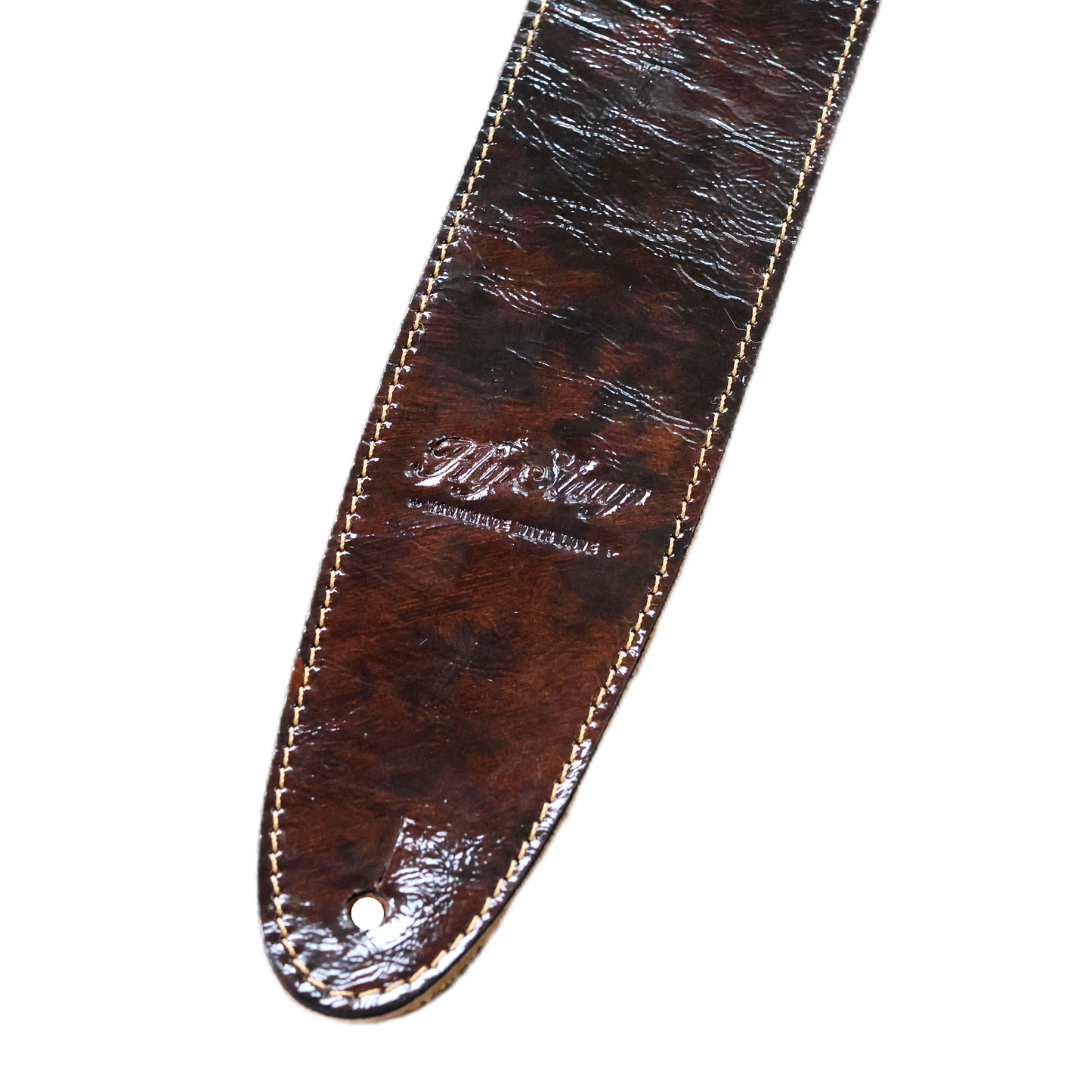 The Classic Strap - Dark Tortoiseshell