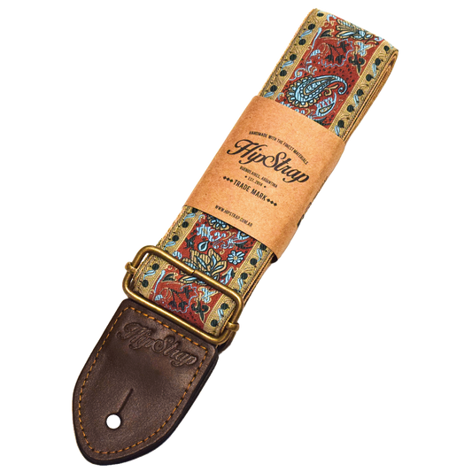 Goa Vintage Inspired Guitar Strap