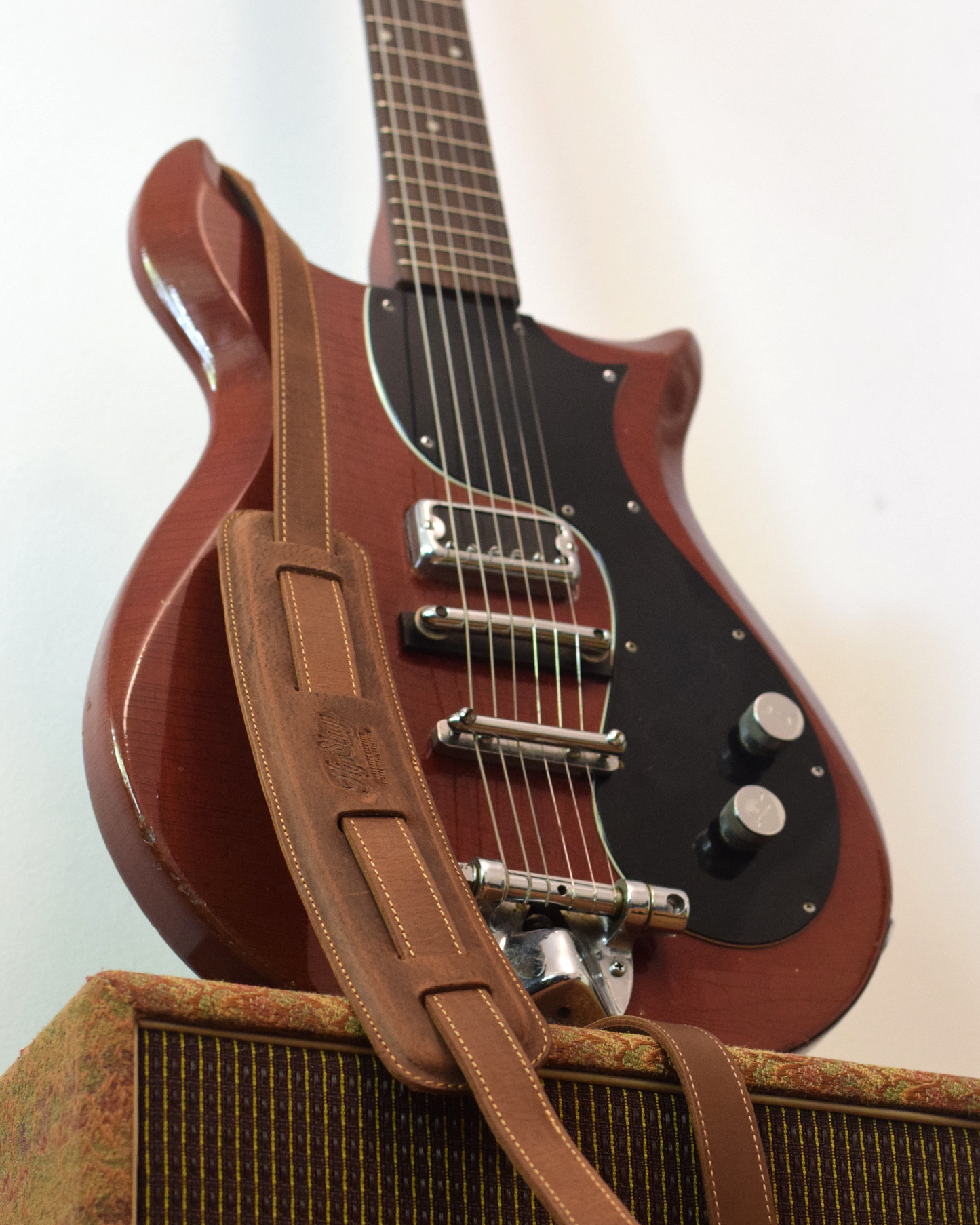 "The 1950" Strap - Aged Rust