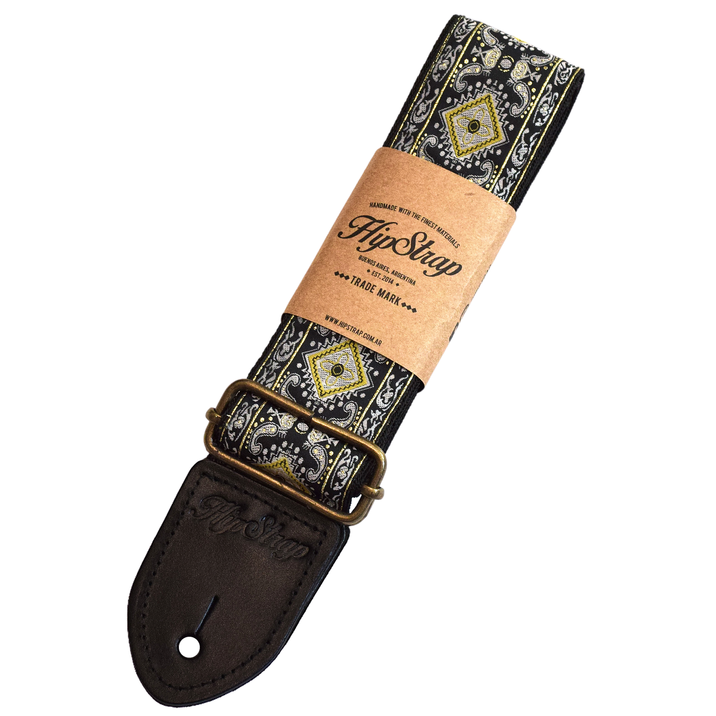 Gypsy Vintage Inspired Guitar Strap