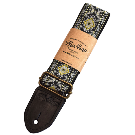 Gypsy Vintage Inspired Guitar Strap