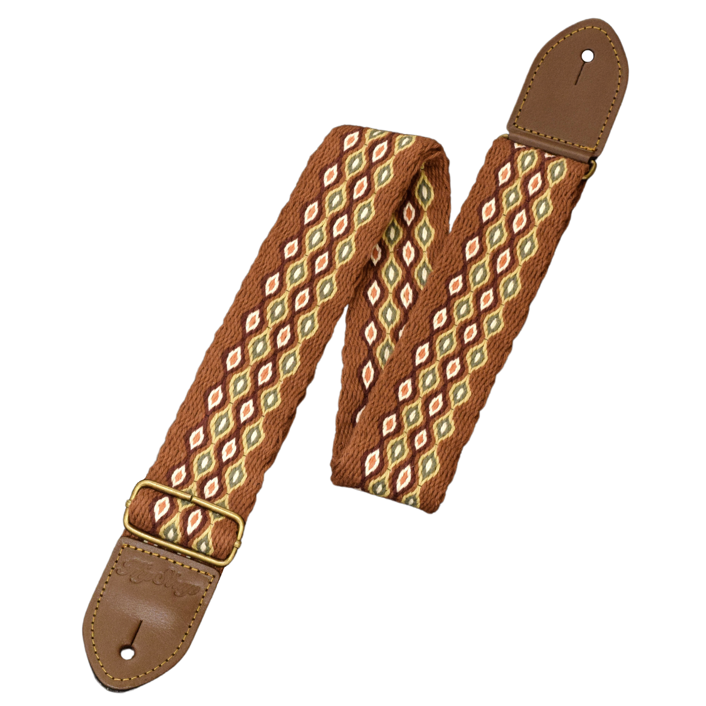 Cusco Handwoven Vintage Inspired Guitar Strap