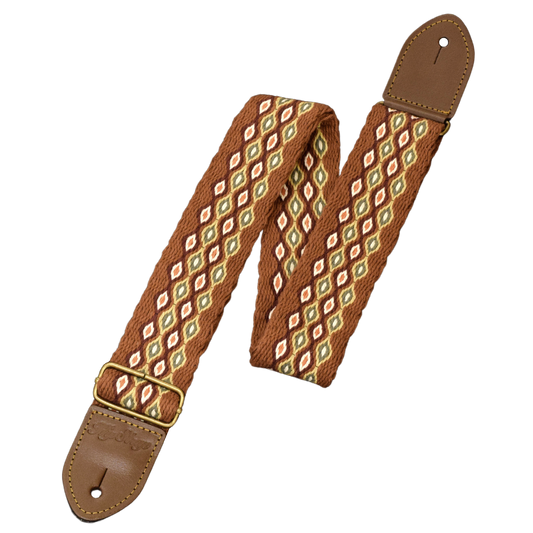 Cusco Handwoven Vintage Inspired Guitar Strap