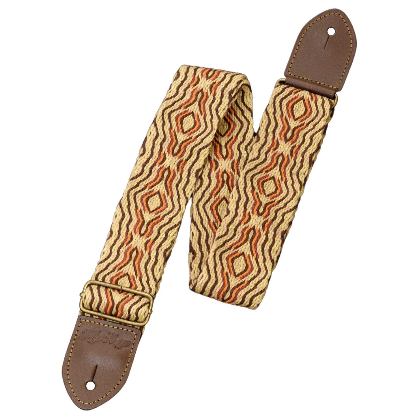 Petra Handwoven Vintage Inspired Guitar Strap