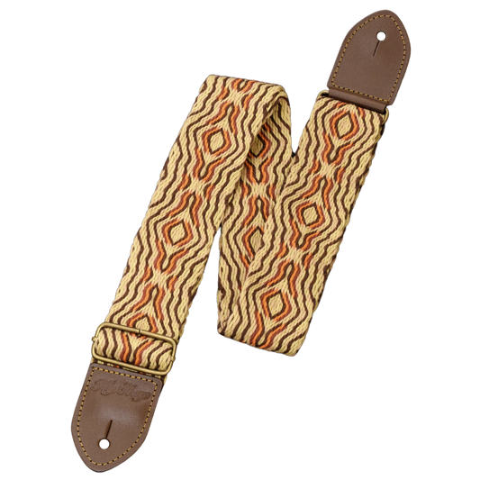 Petra Handwoven Vintage Inspired Guitar Strap