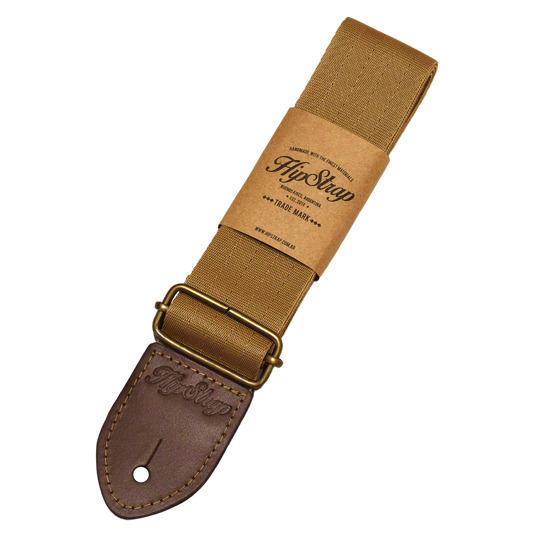 Minimal Gold Guitar Strap