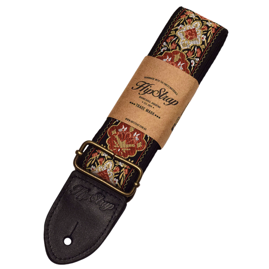 Monterey Vintage Inspired Guitar Strap