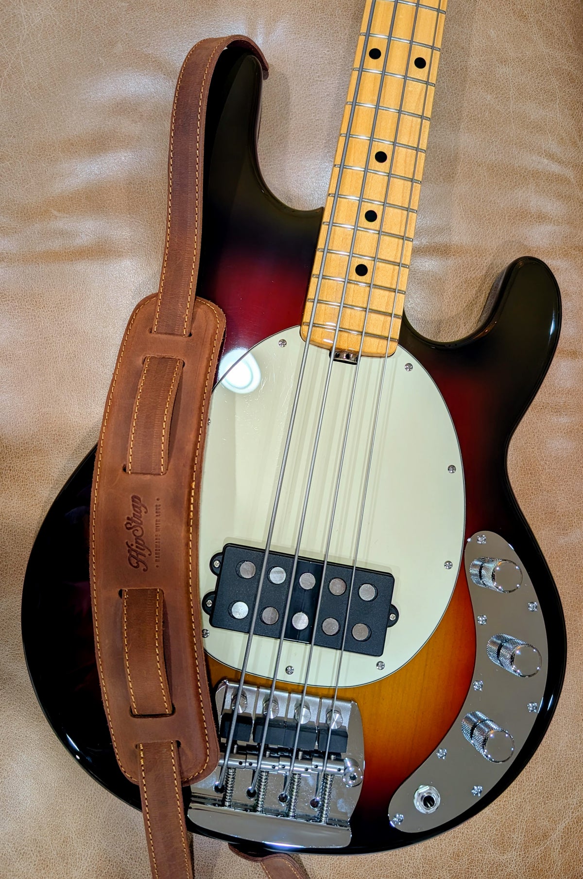 "The 1950" Strap - Aged Rust