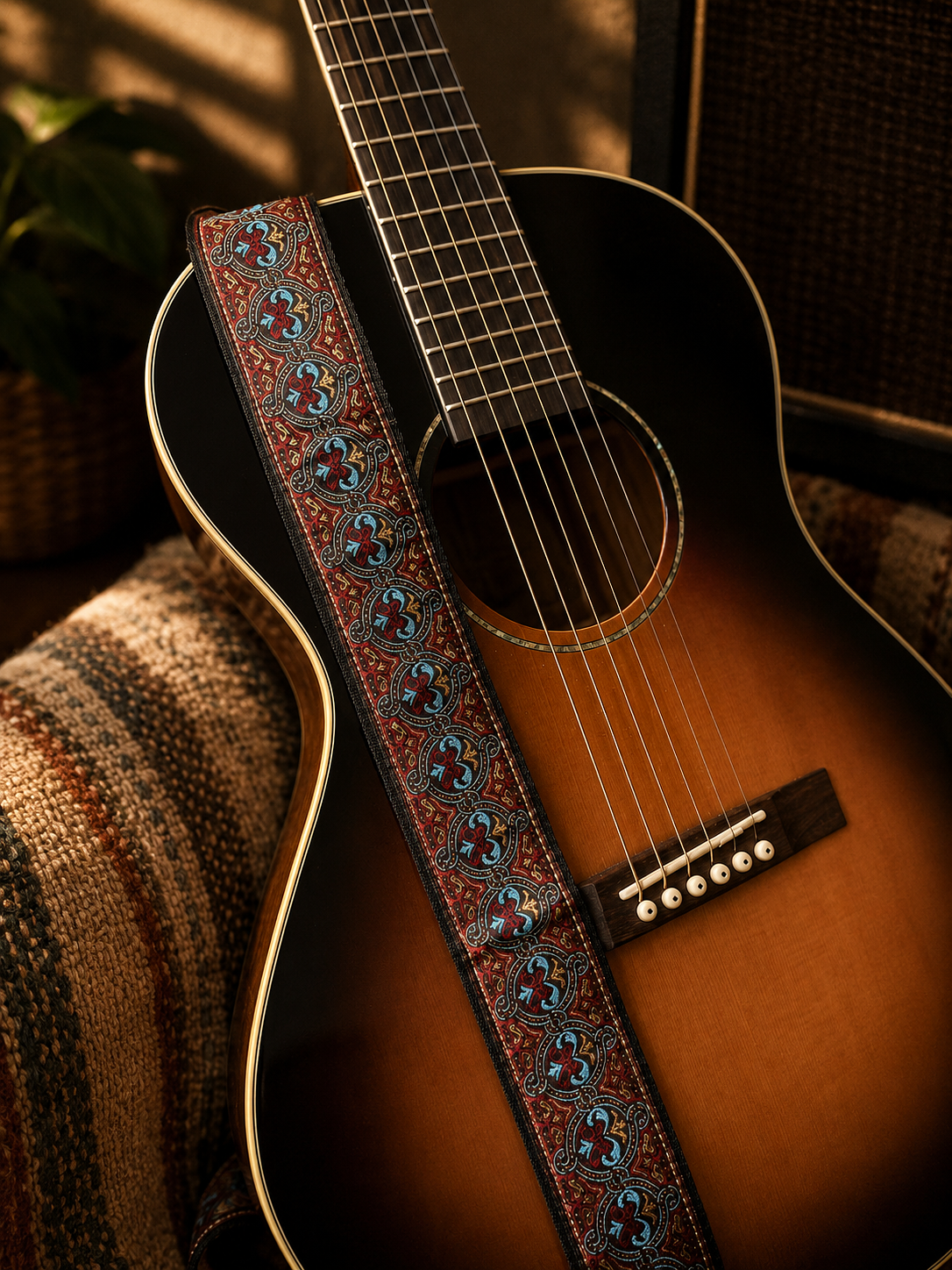 Rasayana Vintage Inspired Guitar Strap